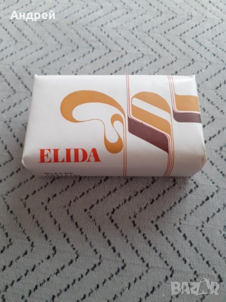 Стар сапун Elida, снимка 1