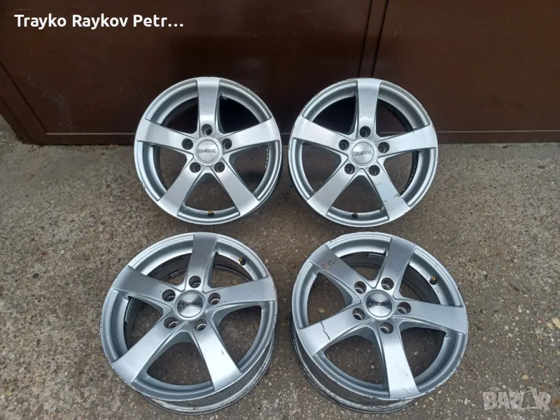 Джанти 5х114,3 15 цола, снимка 1