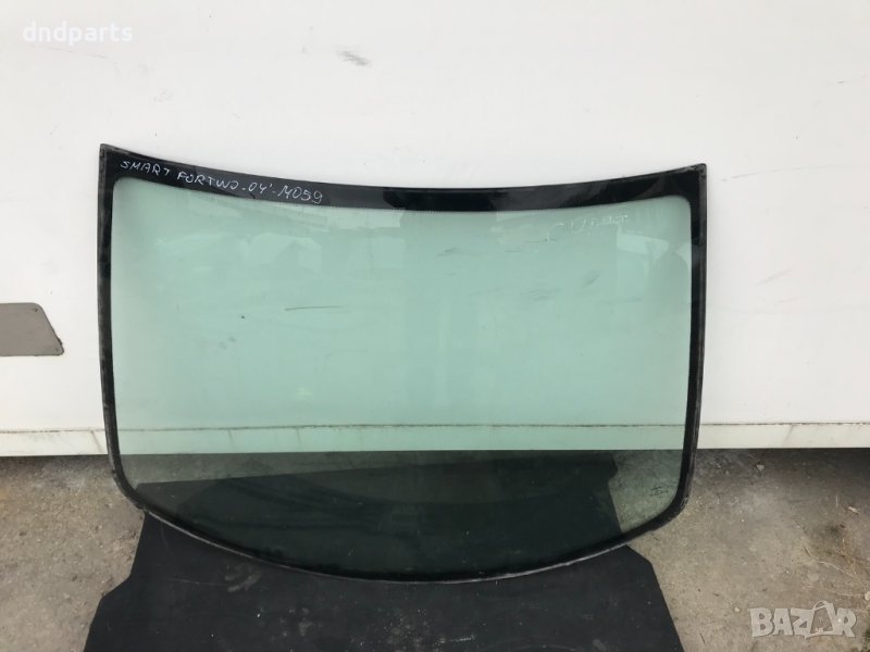 Предно стъкло Smart Fortwo,Cabrio,2004г., снимка 1