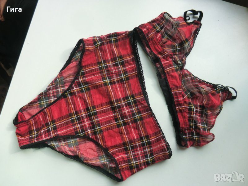 комплект прозрачно бельо, снимка 1