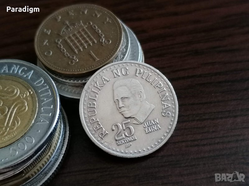 Монета - Филипини - 25 сентима | 1982г., снимка 1