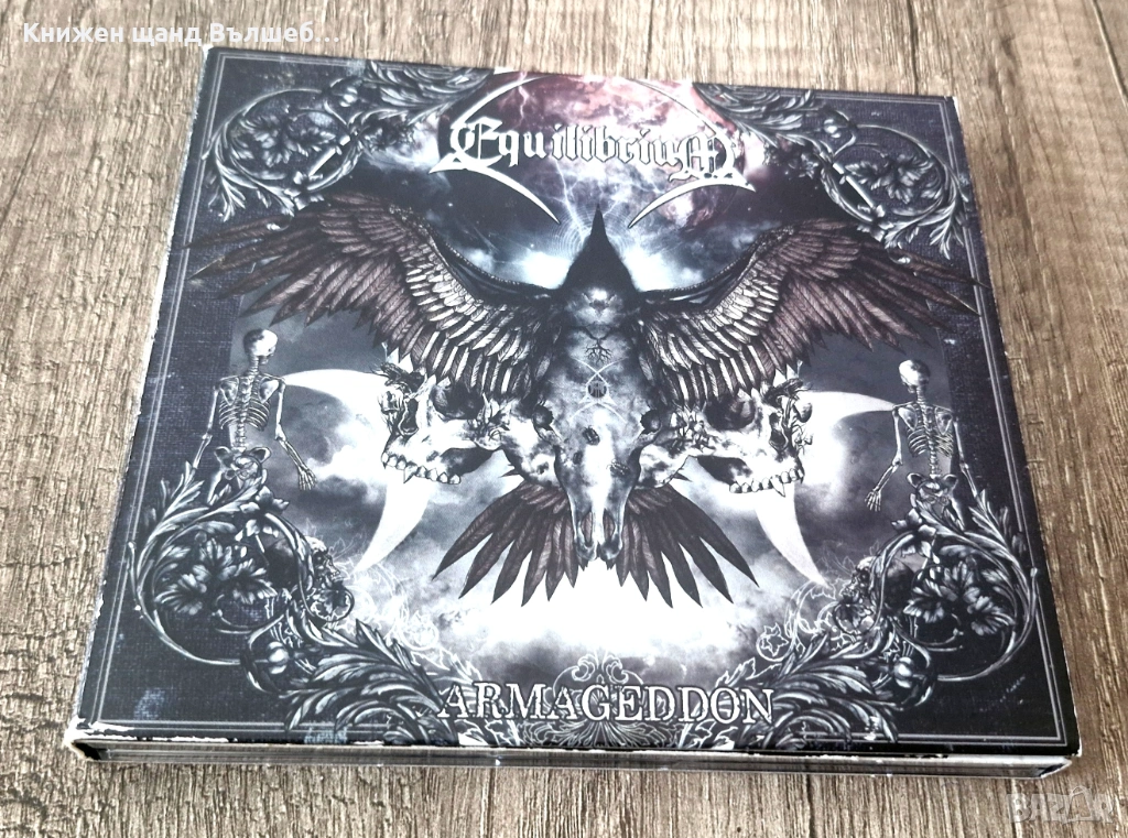 Компакт Дискове - Рок Метъл: Equilibrium – Armageddon - 2 CD Digipack, снимка 1
