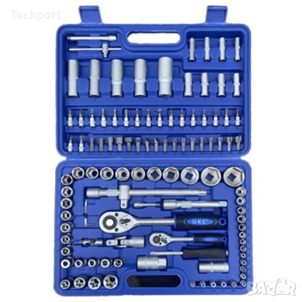Комплект инструменти 108 части UKC, снимка 1