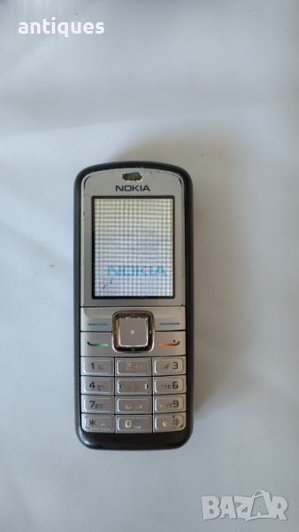 Телефон Nokia 6070 - Нокиа + зарядно за кола, снимка 1