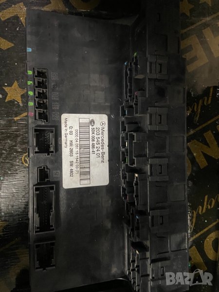2035452401 заден сам модул компютър бушонно табло управление гориво стопове и тн, снимка 1