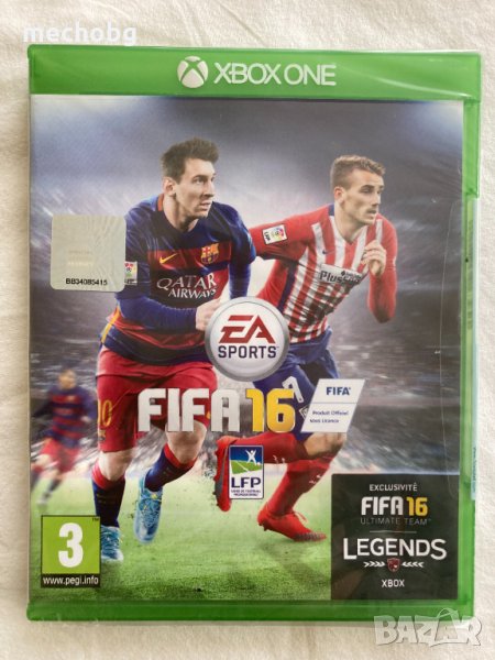 FIFA 16 за Xbox One - Нова запечатана, снимка 1