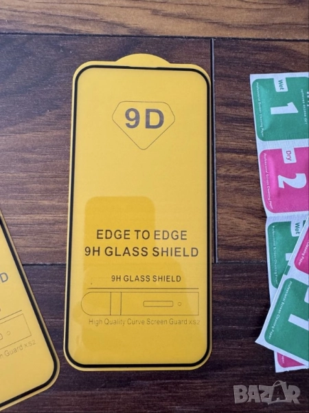 iPhone 15 Pro Max - 9D стъклени протектори, снимка 1