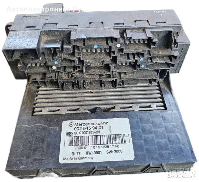 Преден SAM модул Mercedes C class W203 2.7 CDI 170 конски сили 0025459401, снимка 1