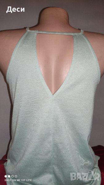 топ с гол гръб, снимка 1