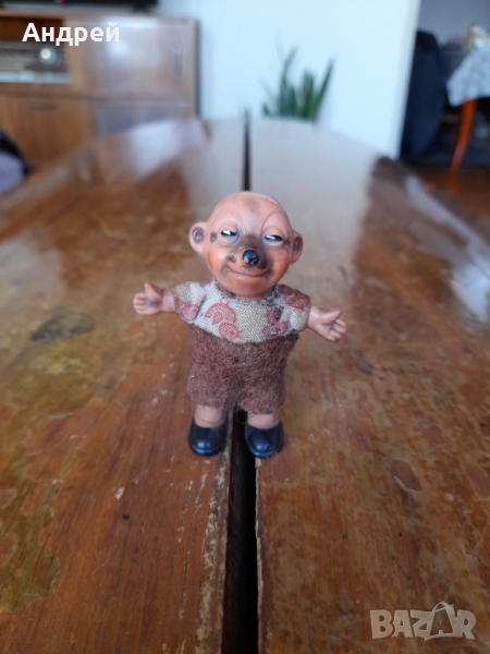 Стара фигурка,играчка таралеж #18, снимка 1
