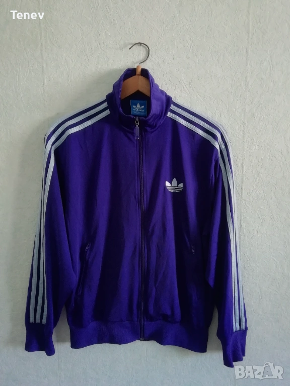 Adidas Originals Firebird Trefoil Vintage Purple оригинално горнище мъжко ретро Адидас , снимка 1