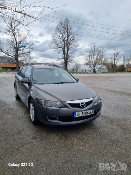 Mazda 6 Комби 2.0D 143к.с. Фейслифт, снимка 1