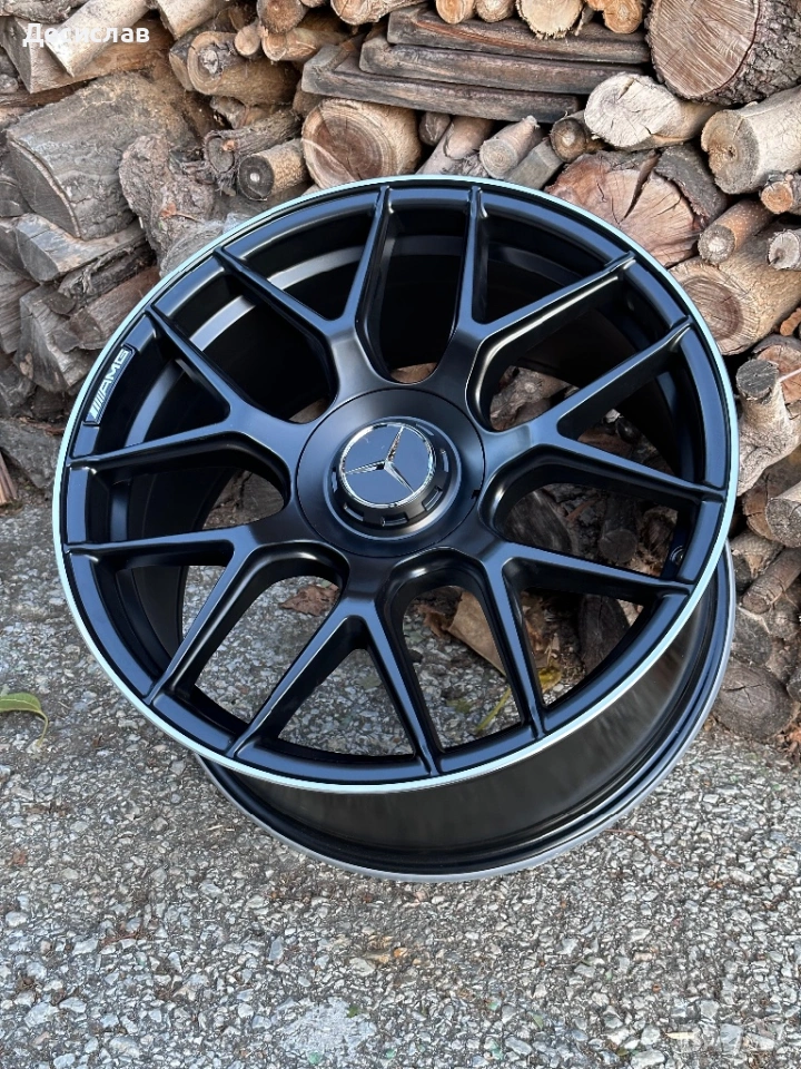 AMG Джанти за Мерцедес Mercedes 19 “ цола 5х112 чисто нови 4х8.5j 4Matic , снимка 1