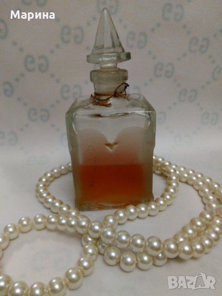 Много рядък ретро парфюм, одеколон Черный ларец, винтидж., снимка 1