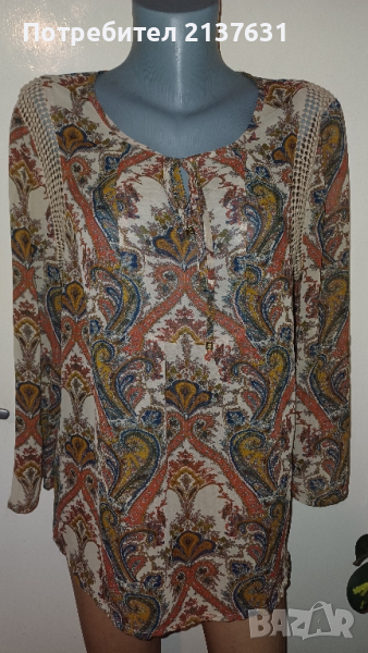 ДАМСКА БЛУЗА Размер  XL , снимка 1