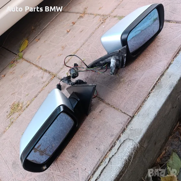 Огледало BMW E39 Facelift БМВ Е39 Фейслифт Странични огледала, снимка 1