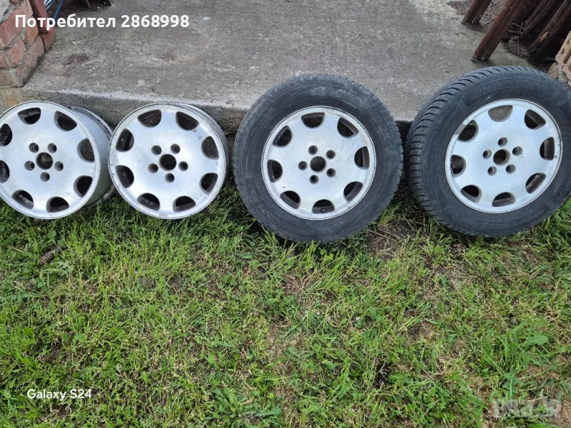 Лети джанти 15 цола Ауди А3, снимка 1