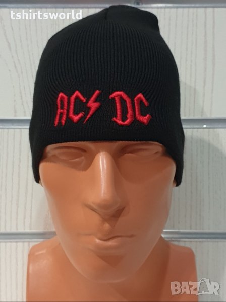 Нова зимна шапка на музикалната група AC/DC, снимка 1