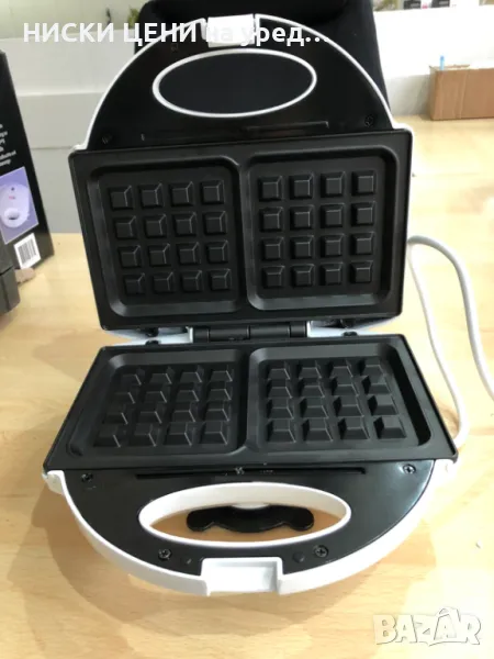 Гофретник TECTRO, 750W, снимка 1