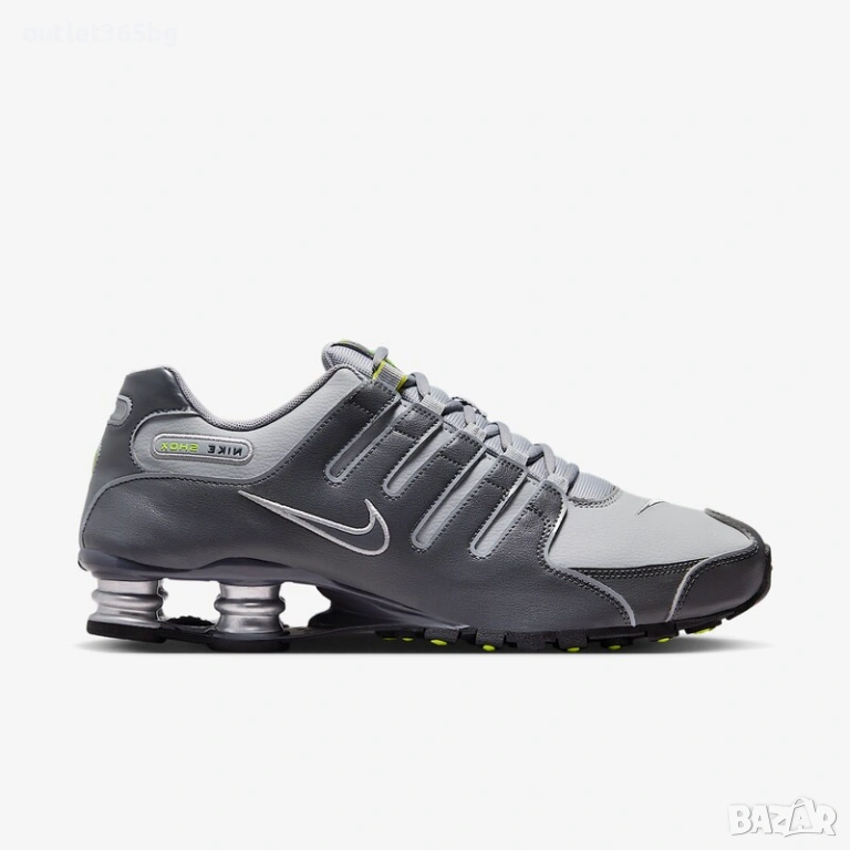 Nike - Shox NZ номер 43,45 мъжки сиви Оригинал Код 7601, снимка 1