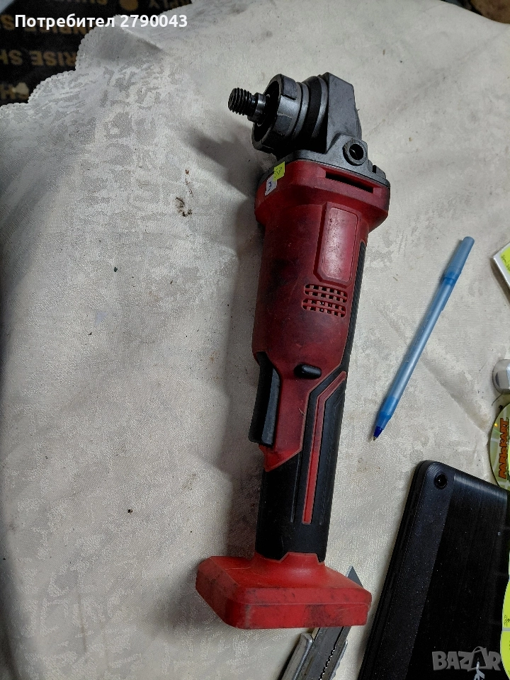 ъглошлайф 20v, снимка 1