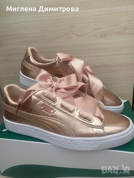 Оригинални маратонки кецове Puma Heart Lunar Lux номер 39, снимка 1