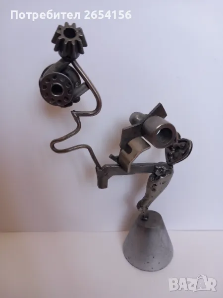 Пластика Васил Братанов Artmind, "Когато любовта си отиде" , снимка 1