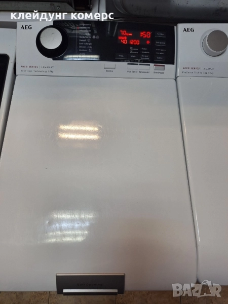 Пералня с горно зареждане AEG SERIES 7000 7кг. А+++, снимка 1