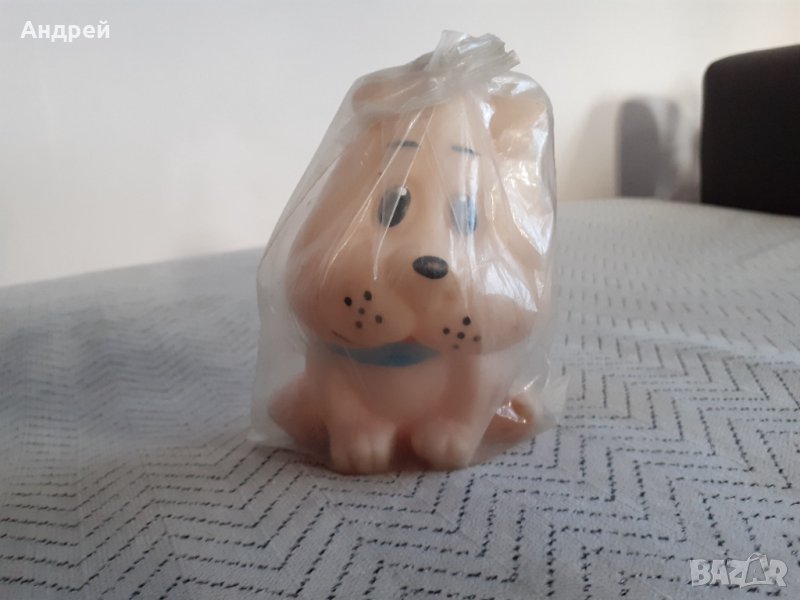 Стара играчка,куче #3, снимка 1