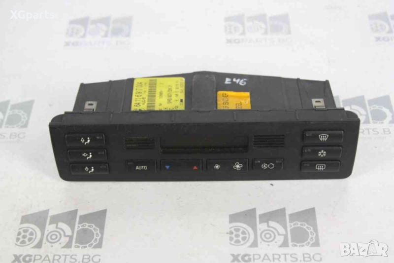 Панел климатроник за BMW E46 3-series (1998-2005) 64116917004, снимка 1