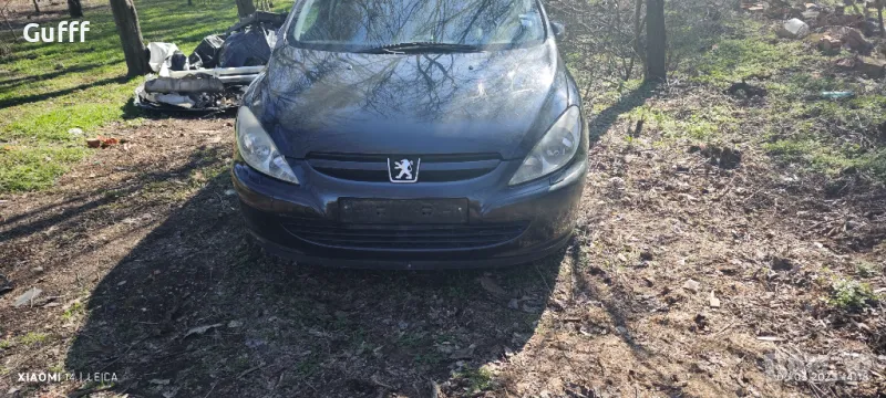Пежо 307 2.0 бензин на части или цяла., снимка 1