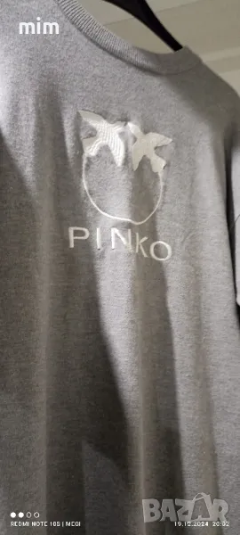 Дамска рокля в сиво Pinko, снимка 1