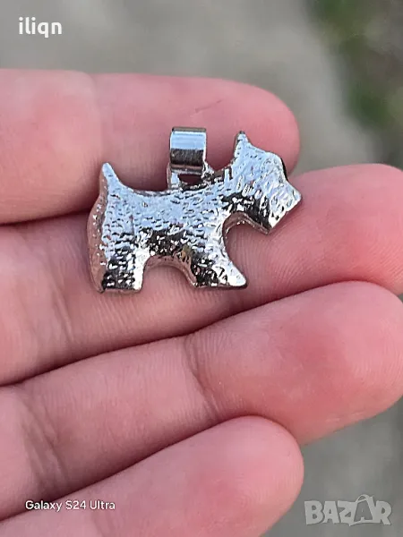 Сребърна висулка. Цена 22,99лв. За Севлиево безплатна доставка. Разгледайте и останалите ми обяви. , снимка 1