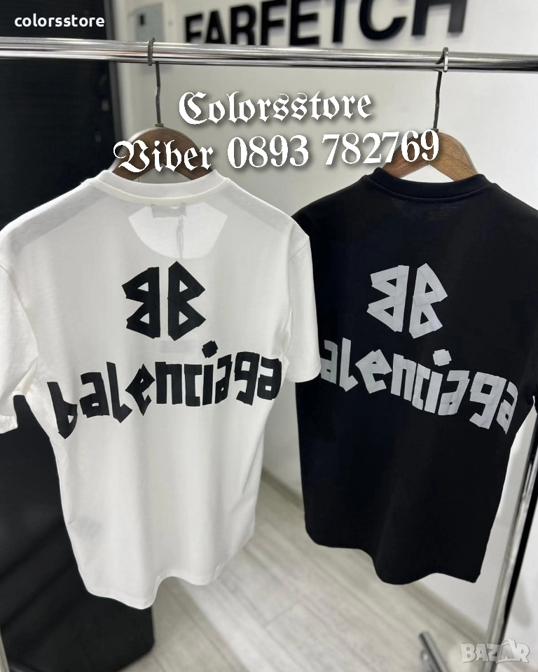 Мъжка тениска Balenciaga/IM75c, снимка 1