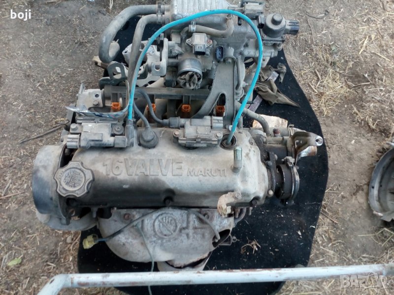Двигател за Сузуки Алто 1.1 куб.63к.с.2004 г., снимка 1