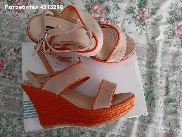 Pier One N38 , Нови сандали на платформа , снимка 1