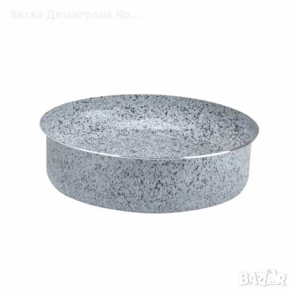 Тава Voltz Siena, Кръгла, Мраморно каменно керамично покритие, алуминий, снимка 1