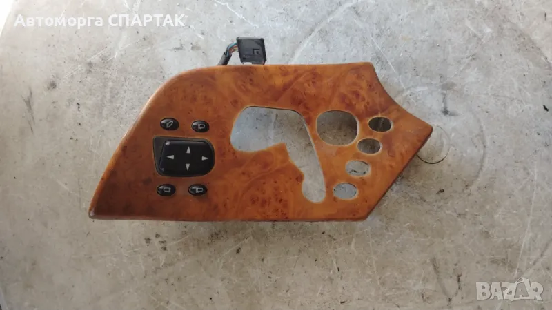 Бутони ел. огледала за Mercedes S-class W220 (1998-2005) 2208211551, снимка 1