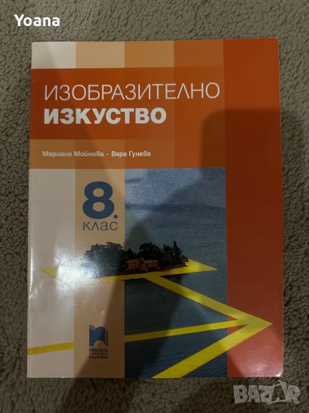 Изобразително изкуство-8 клас, снимка 1