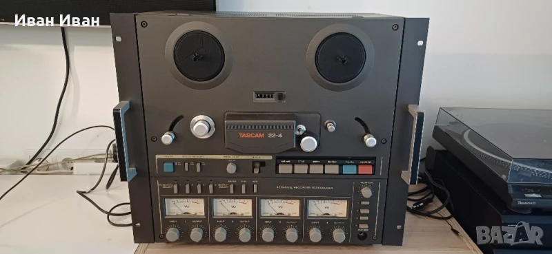 Магнетофон TASCAM 22-4 , снимка 1