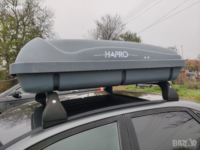 Автобокс/багажник Hapro, снимка 1