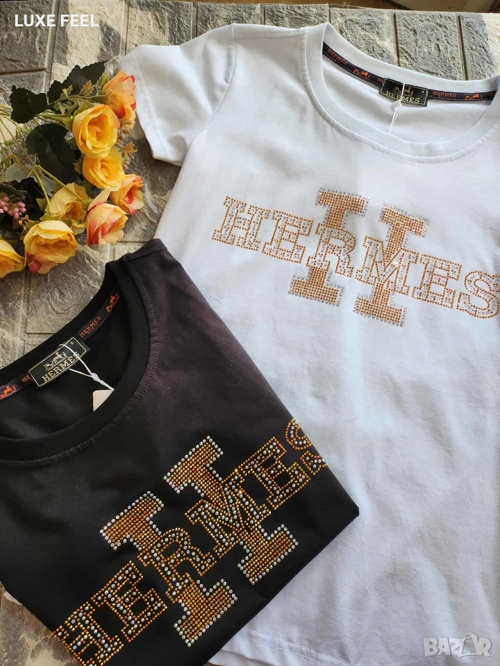 Дамски Тениски ⚜️ Hermes , снимка 1
