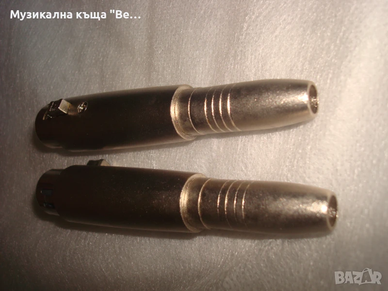 Преходник женски жак-женски канон , снимка 1