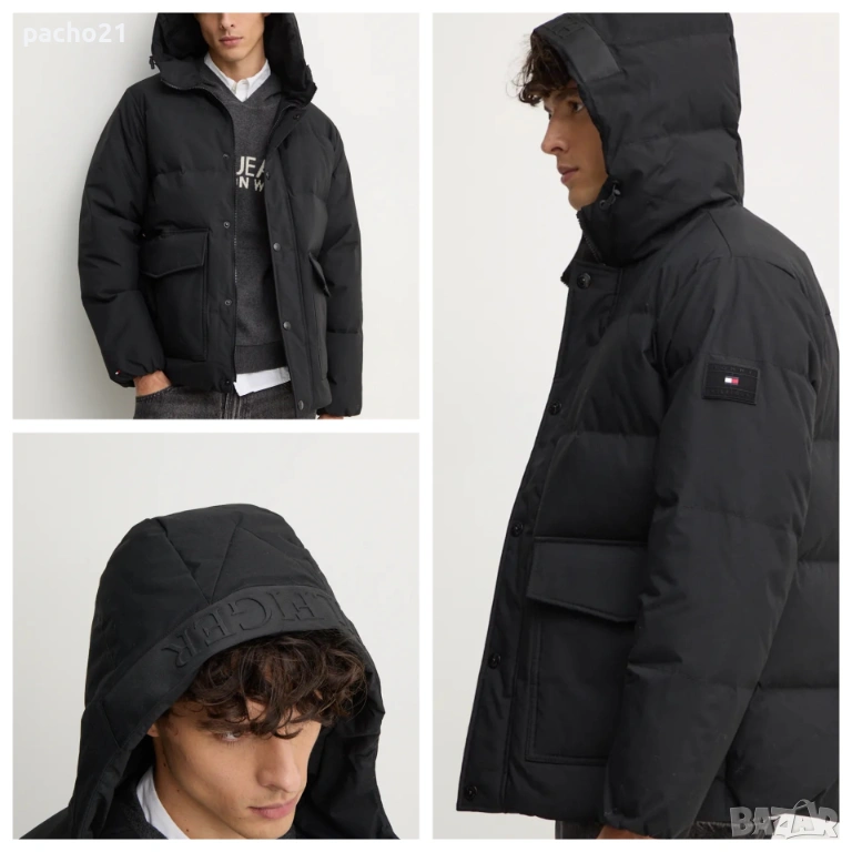 Tommy Hilfiger-Пухено яке, снимка 1