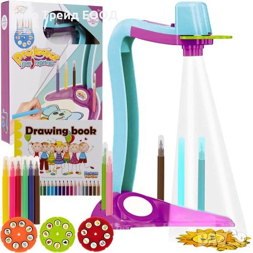 Проектор за рисуване Kruzzel, снимка 1