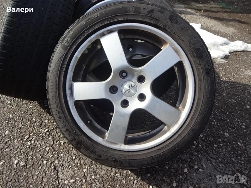 Алуминиеви джанти за Honda Accord , снимка 1