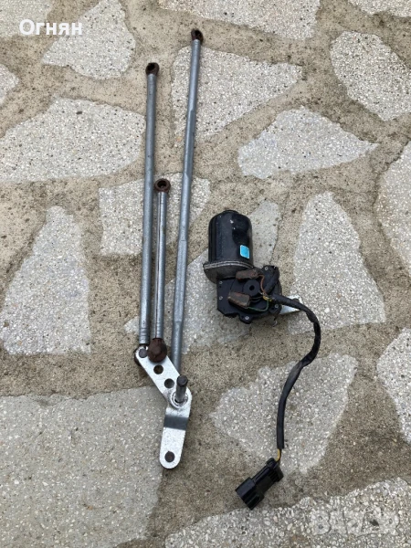 Моточе за чистачки на Опел Мерива А 2004, снимка 1