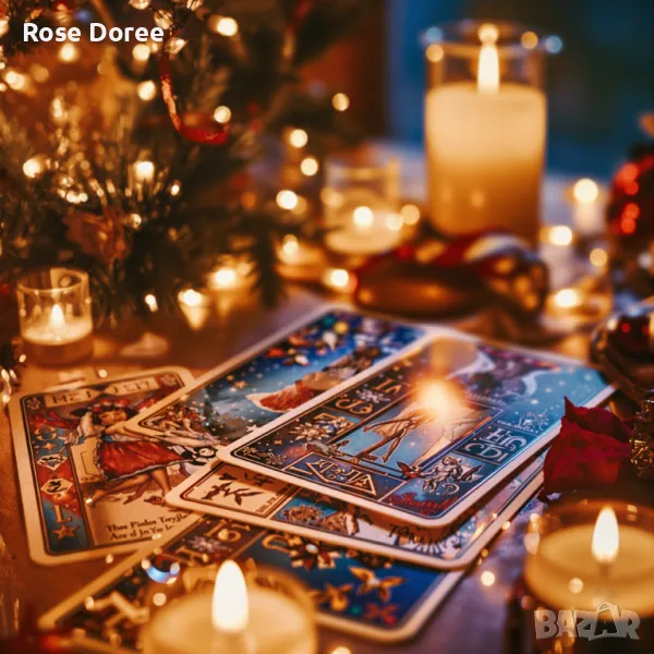 КОЛЕДНА ПРОМОЦИЯ Гледане на карти Таро 1 въпрос за 3.50 лв., снимка 1