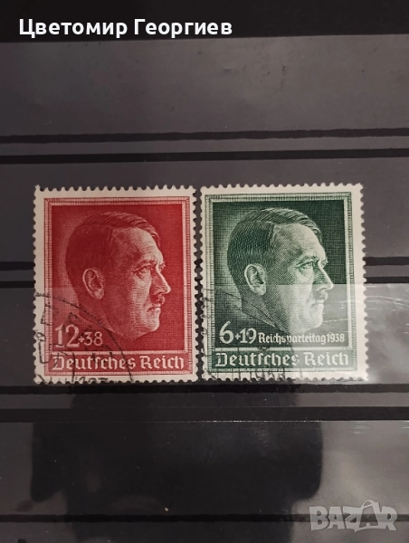 Германия 1938 г. К.3, снимка 1