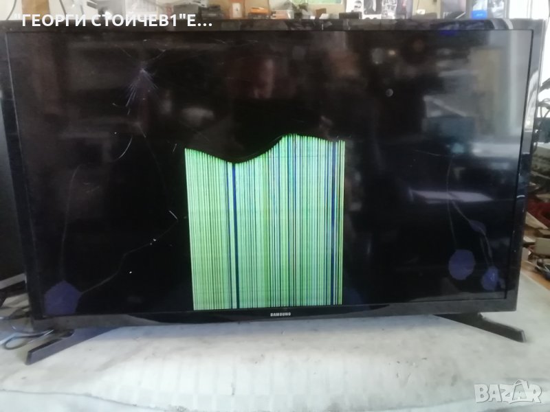 SAMSUNG   UE32J4000AW   СЪС СЧУПЕН ДИСПЛЕЙ, снимка 1